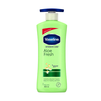 Vaseline Aloe Fresh Body Lotion